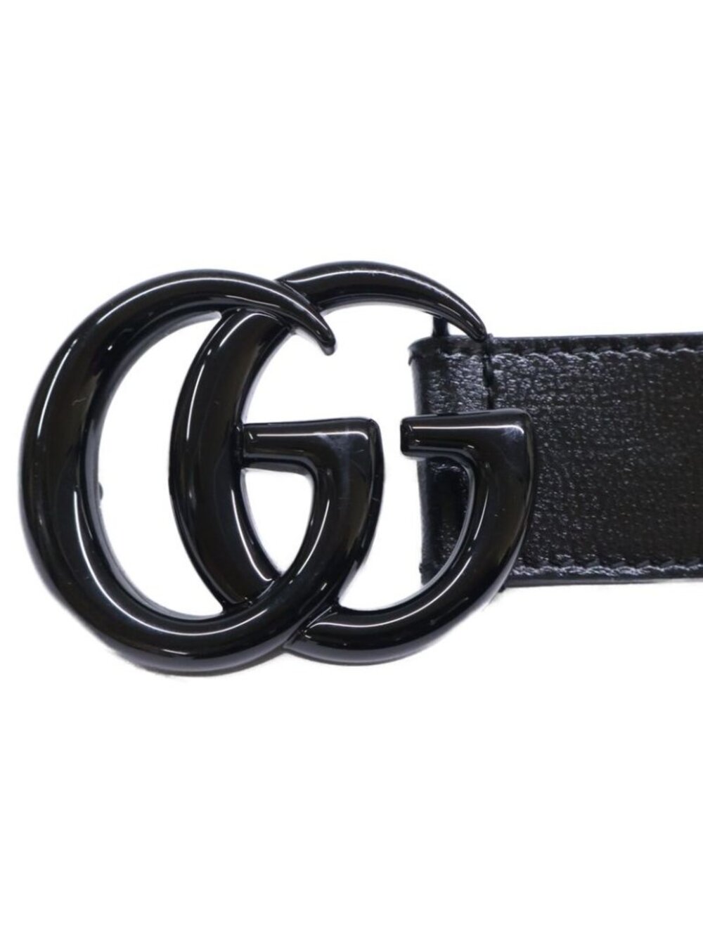 ★SOLD★ Gucci GG Marmont Leather Belt - Picture 8 of 9